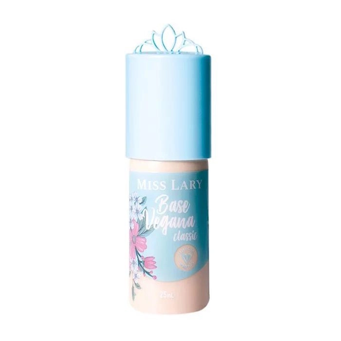  Base Vegana Classic Matte Cor 1 Miss Lary ML402 
