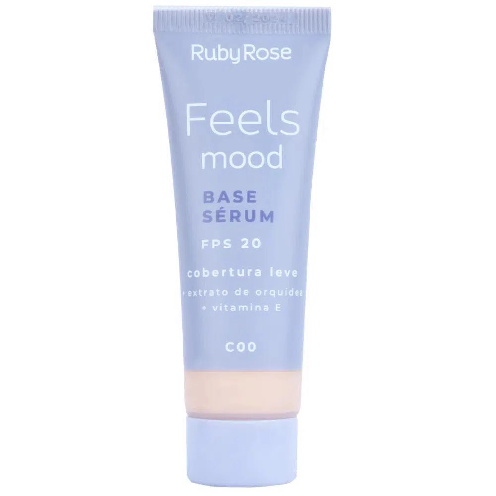  Base Sérum C00 Feels Mood Ruby Rose HB900 FPS 20 