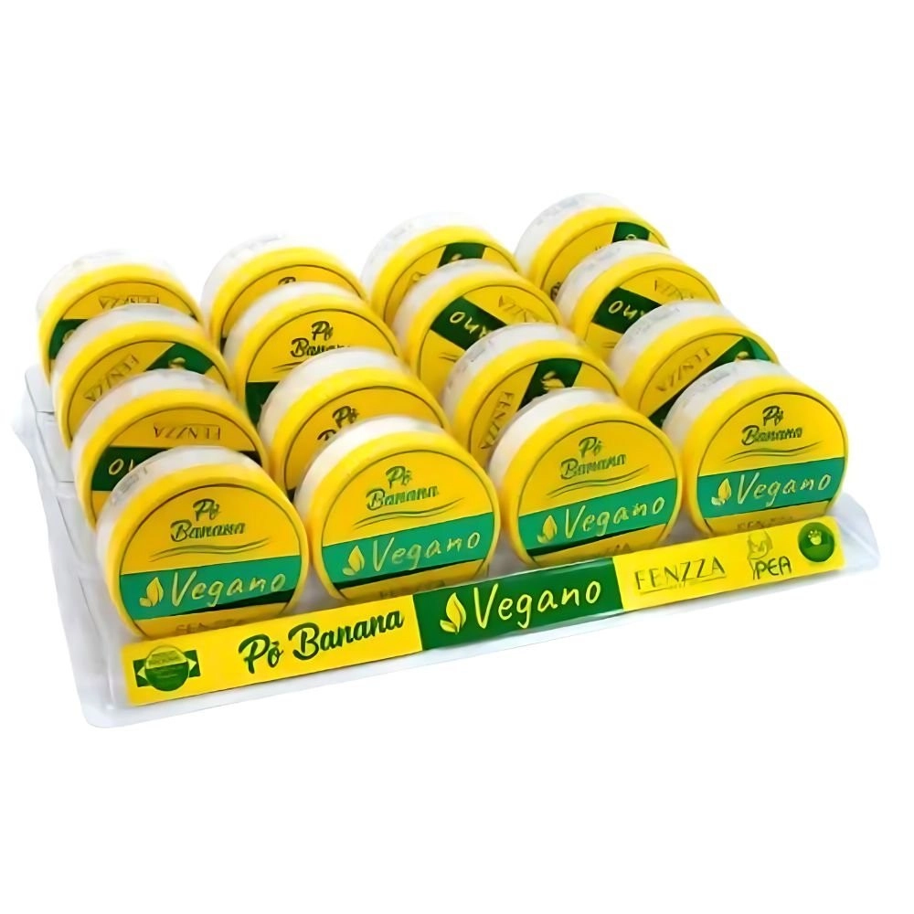  Box 16 Pó Banana Vegano Fenzza FZ34018 