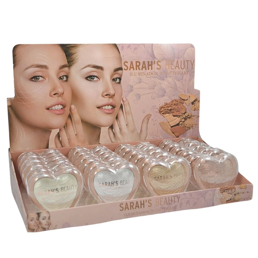 Box 24 Iluminador Sweetheart Sarahs Beauty S6304 