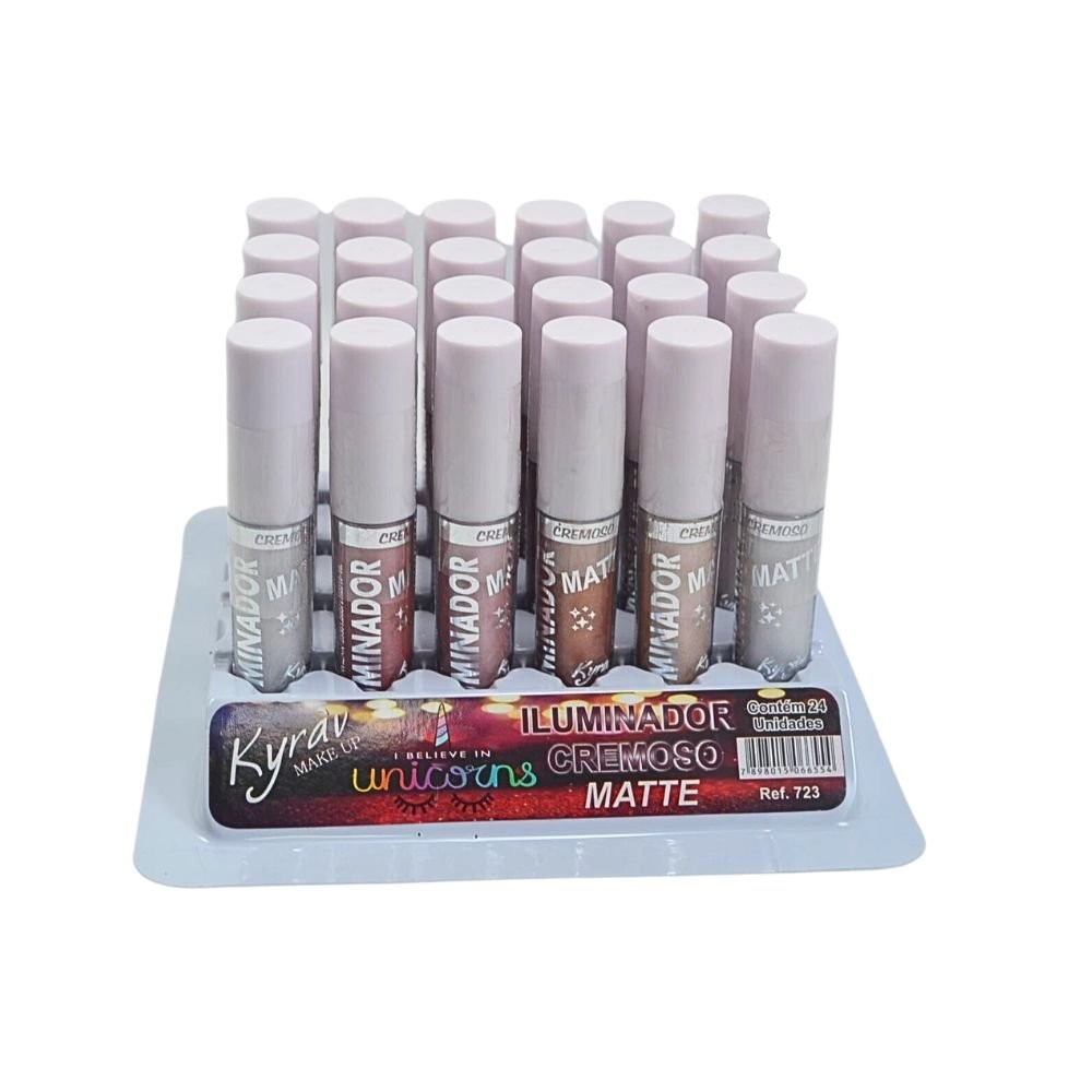  Box 24 Iluminador Cremoso Matte Kyrav 