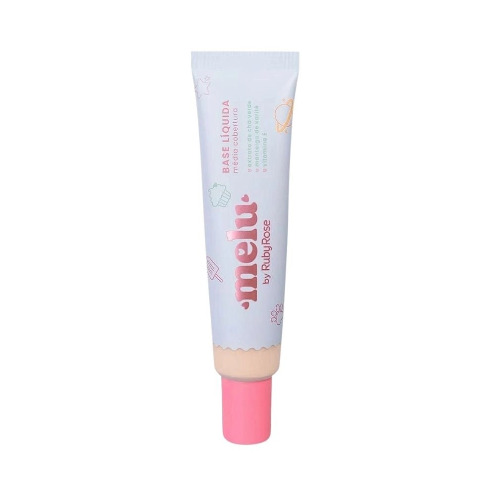  Base Líquida Vegana C00 Melu Ruby Rose RR872 