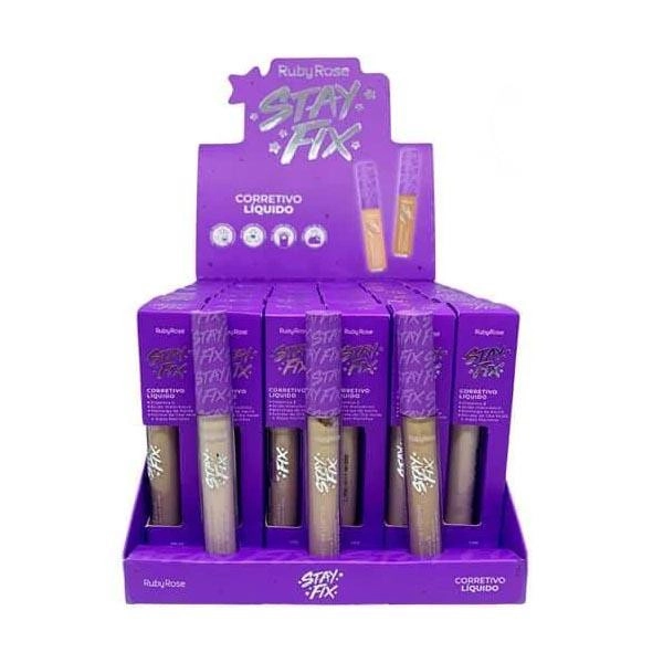  Box 36 Corretivo Alta Cobertura Stay Fix Ruby Rose HB912 G1 