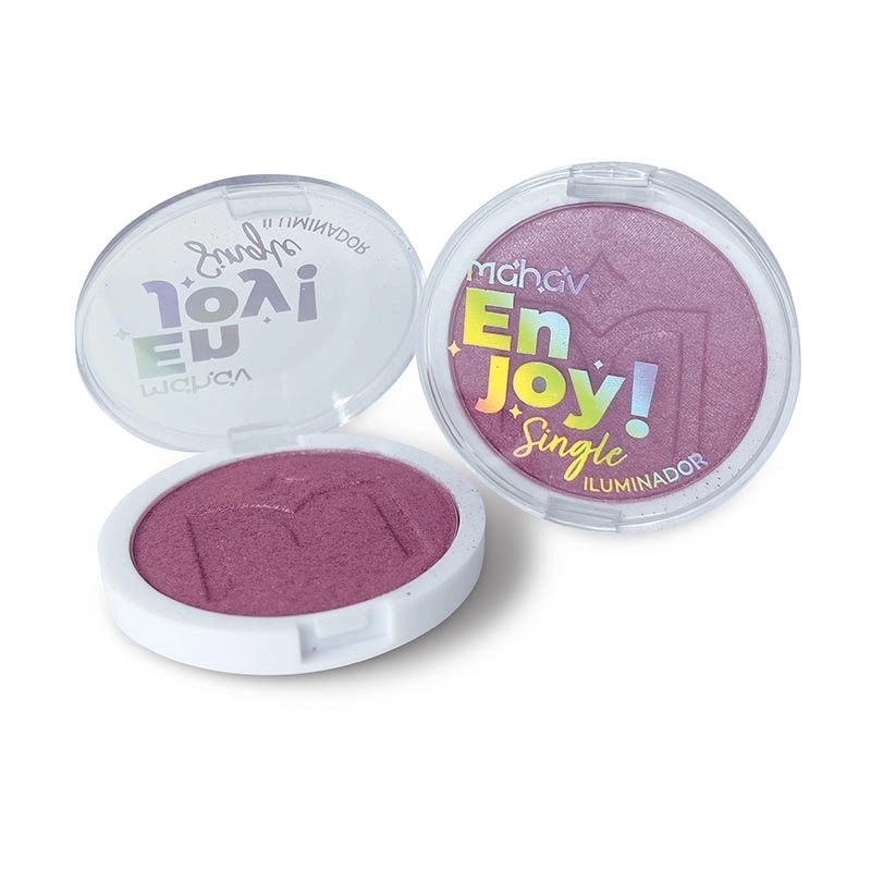  Pó Iluminador Vegano Enjoy! Single Lavanda Mahav ESBMVMA 