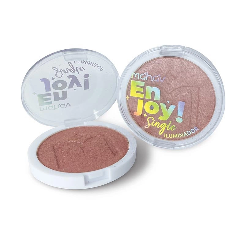  Pó Iluminador Vegano Enjoy! Single Sweet Rosê Mahav ESBMVSR 