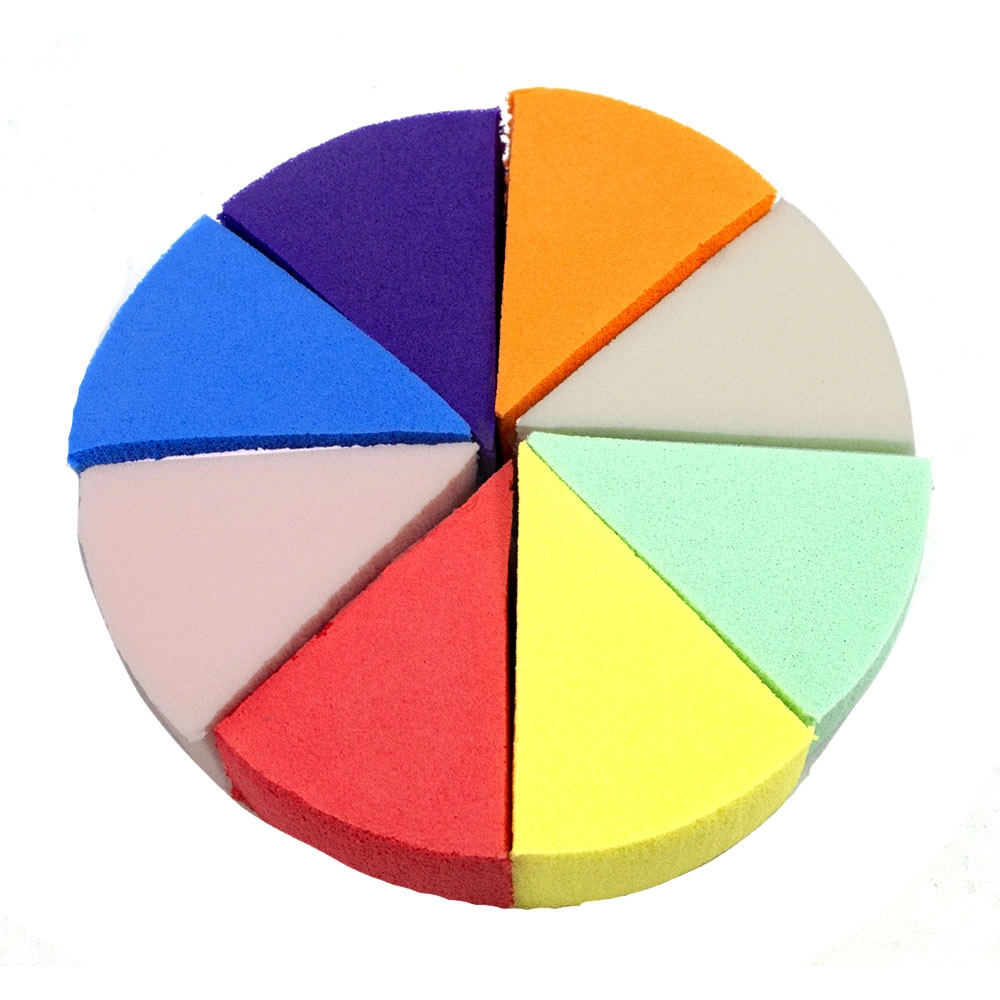  Esponja Triangular Pizza para Maquiagem LT188 