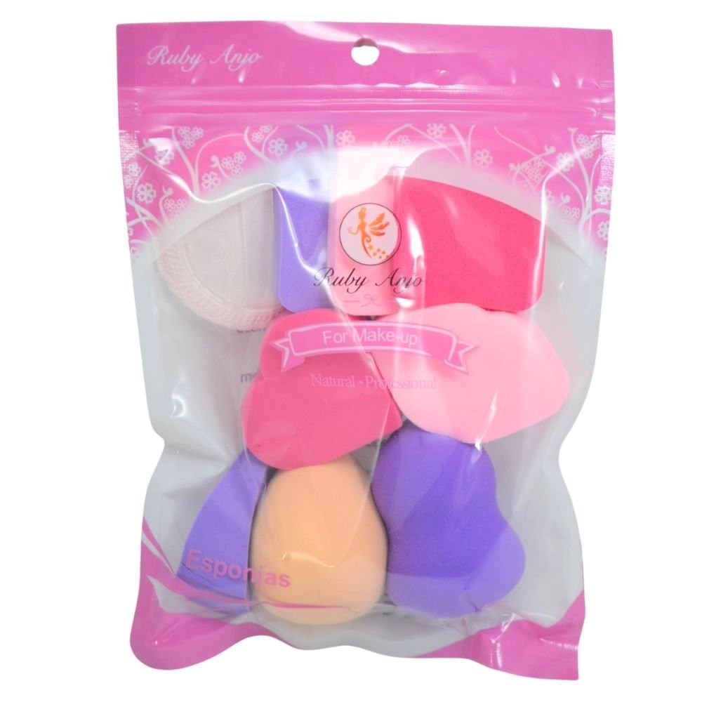  Esponja de Maquiagem com 9 unidades Ruby Anjo WL205 