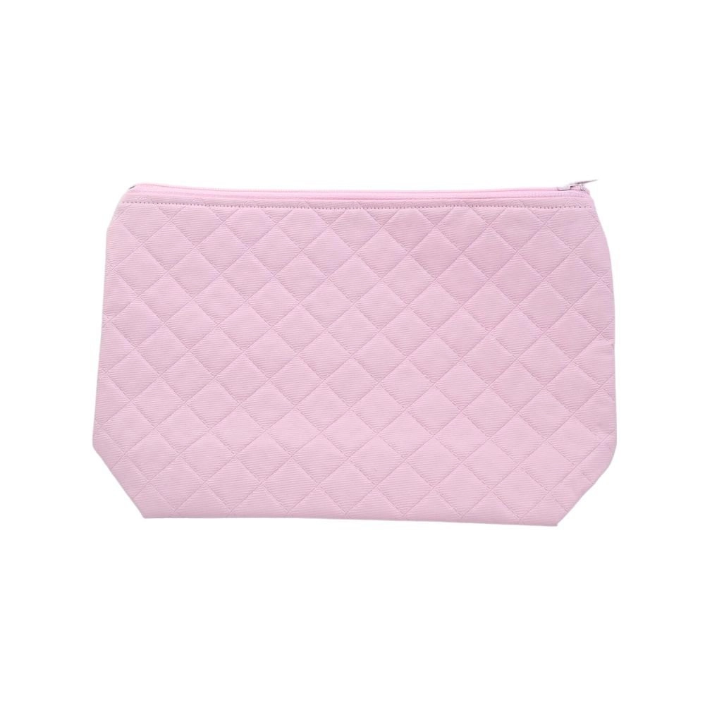  Necessaire de Ziper Fosca Rosa Aliah AL09 
