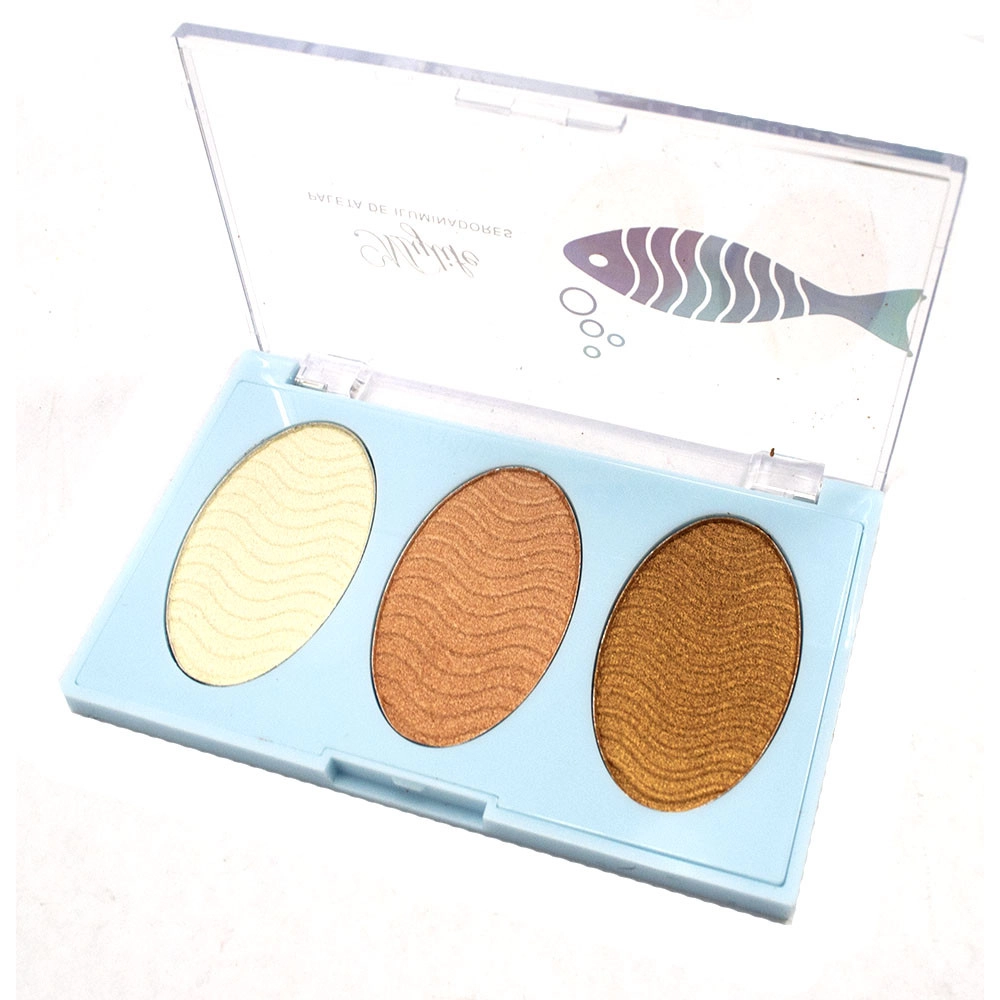  Paleta de Iluminador Ocean Is Calling Mylife MY8177 Cor 1 