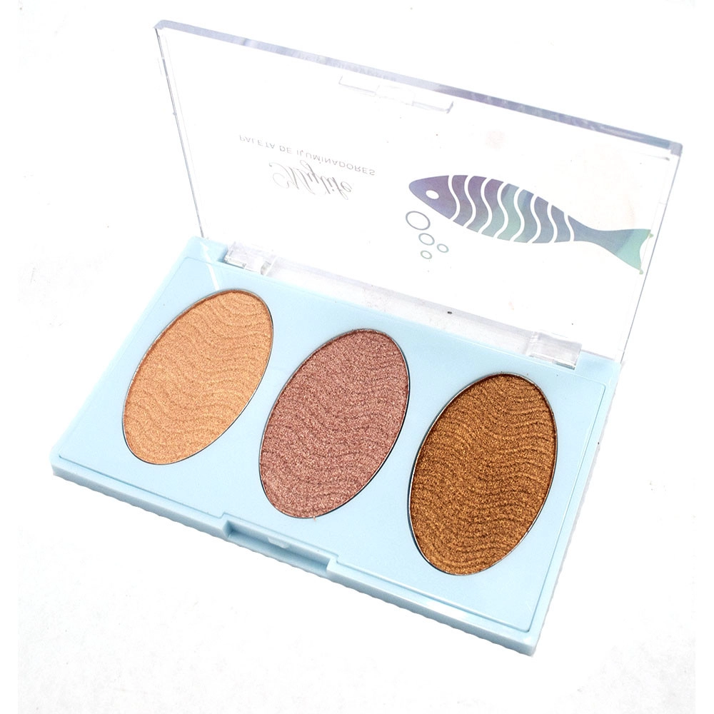  Paleta de Iluminador Ocean Is Calling Mylife MY8177 Cor 2 