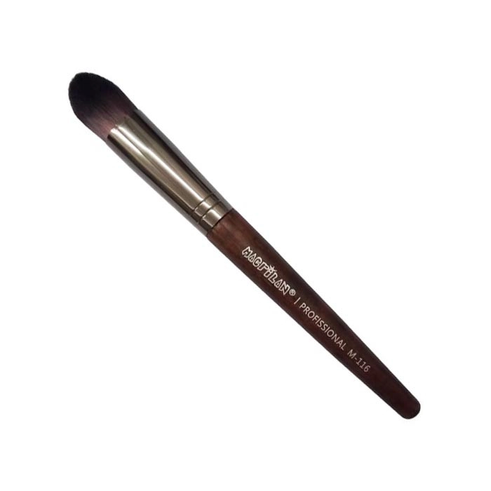  Pincel Profissional Kabuki Cônico Macrilan M116 