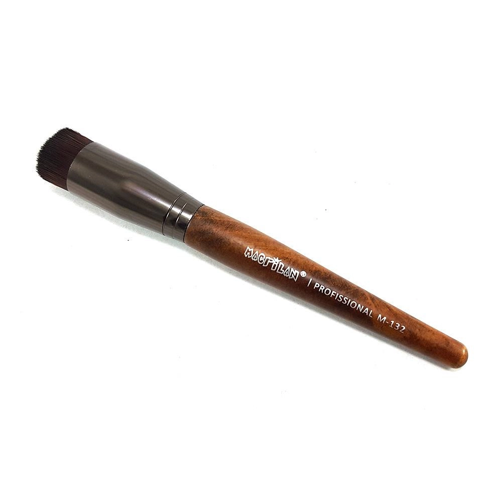  Pincel Profissional Especial para Base Macrilan M132 