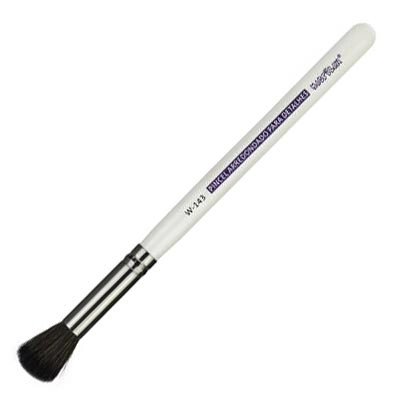  Pincel Arredondado para Detalhes Profissional Macrilan W143 