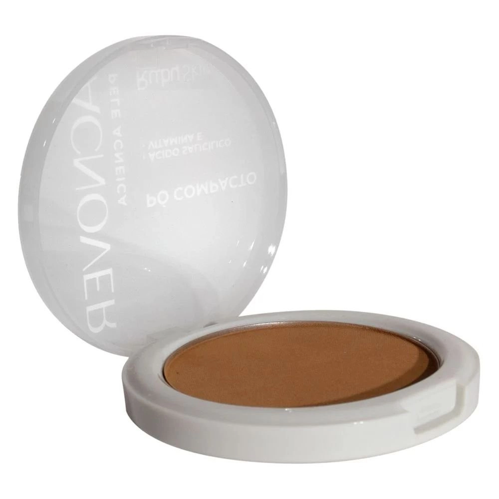  Pó Compacto Vegano Antiacne ME120 Acnover Ruby Rose HB856 