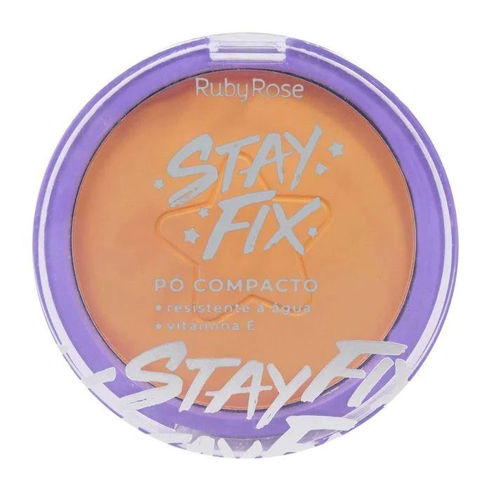  Pó Compacto Vegano ME120 Stay Fix Ruby Rose HB857 