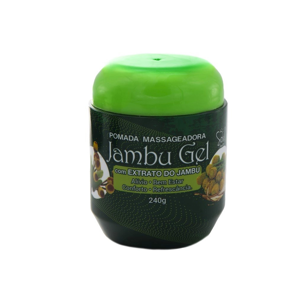  Gel Massageador de Jambu Soul Cosméticos 