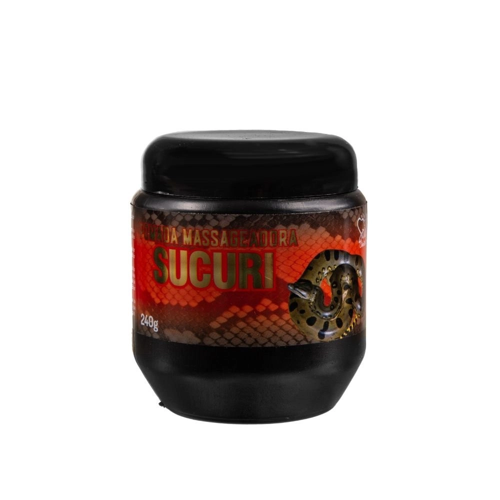  Pomada Massageadora Sucuri Soul Cosméticos 