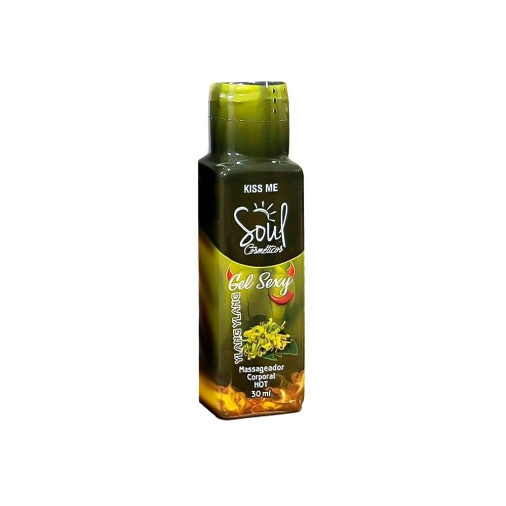  Massageador Corporal Gel Sexy Ylang Ylang Soul Cosméticos 